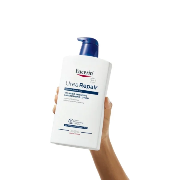 Eucerin Urea Repair 10% Urea Intensive Moisturizing Lotion 250 ml - Image 4