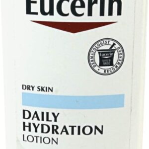 Eucerin, Daily Hydration, Lotion, Fragrance Free, 16.9 fl oz (500 ml)