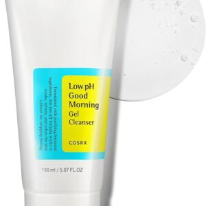 COSRX Low Ph Good Morning Gel Cleanser - Oil Control, Deep Cleansing, Skin Refreshing (150ml)