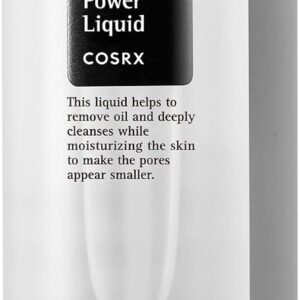 COSRX BHA 4% Blackhead Power Liquid 100ml, Blackhead Remover, Pore Minimizer, Paraben Free