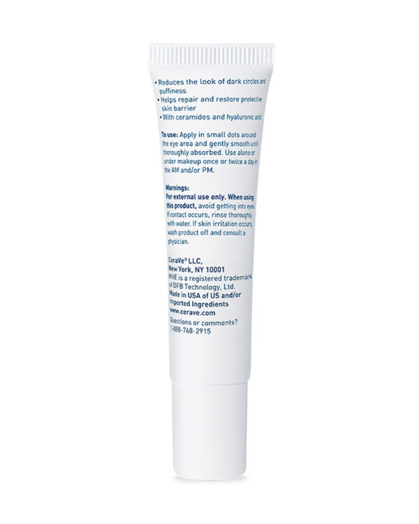 CERAVE Eye Repair for dark circles and puffiness Cream 14 ml - Image 2