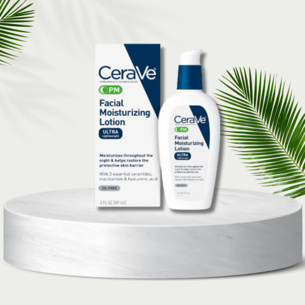 CeraVe PM Facial Moisturizing Lotion