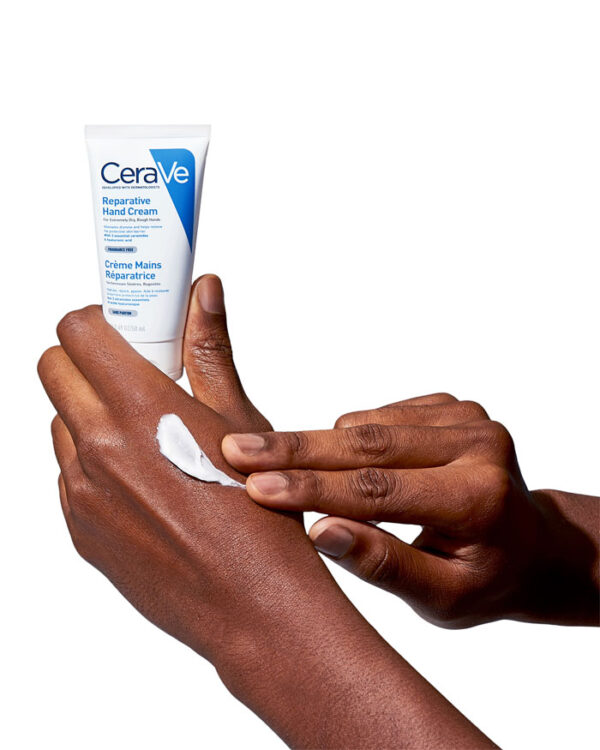CERAVE Reparative Hand Cream For Dry And Rough Hands 50Ml With Glycerin And 3 Essential Ceramides - Image 3