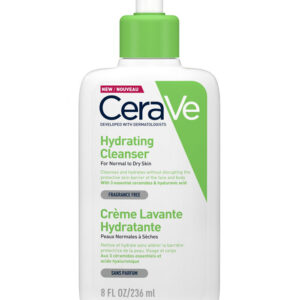 CERAVE Hydrating Cleanser for normal-to-dry skin 236ml