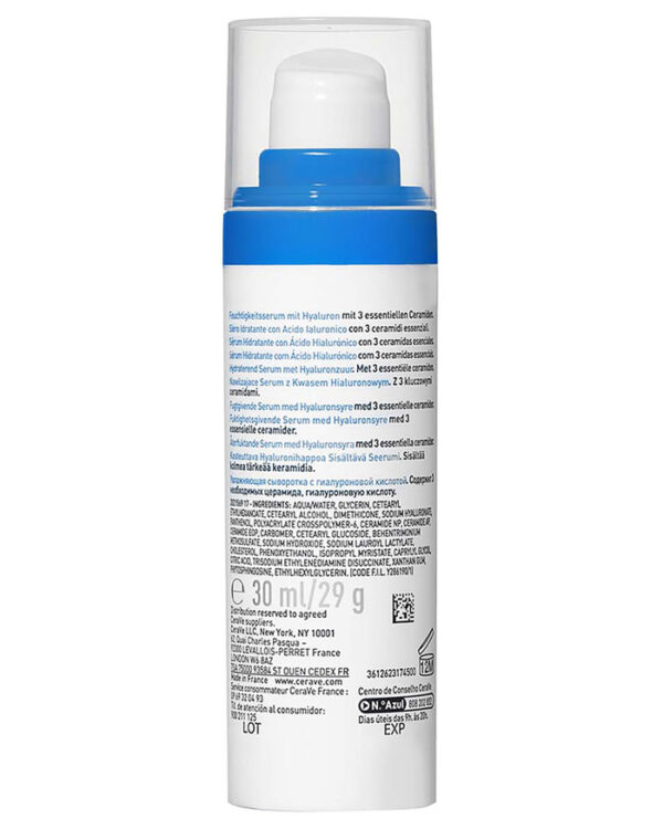 CERAVE Hydrating Hyaluronic Acid Serum ( Gel cream formula for deep hydration) 30 ml - Image 2