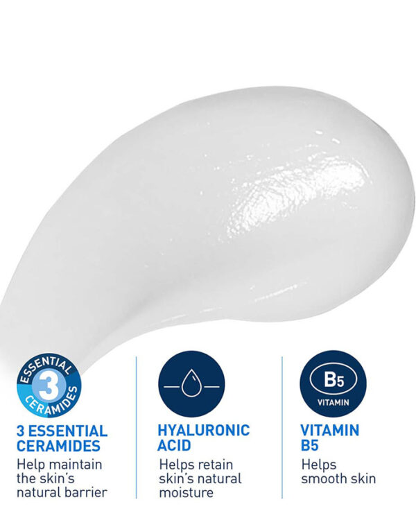 CERAVE Hydrating Hyaluronic Acid Serum ( Gel cream formula for deep hydration) 30 ml - Image 4