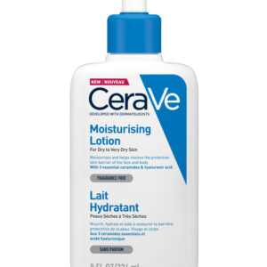 CERAVE Moisturizing  Oil-free moisturizer with hyaluronic acid Lotion 236ml